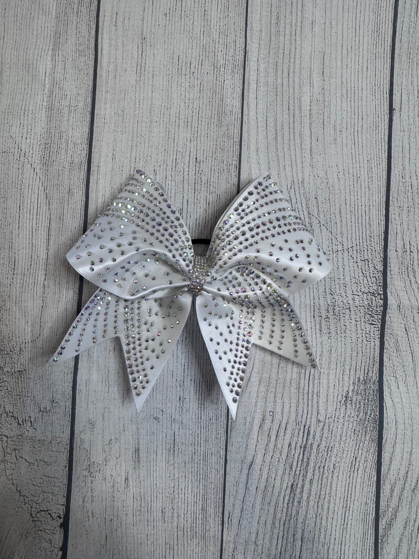 Starlight Surge Satin Cheer Bow