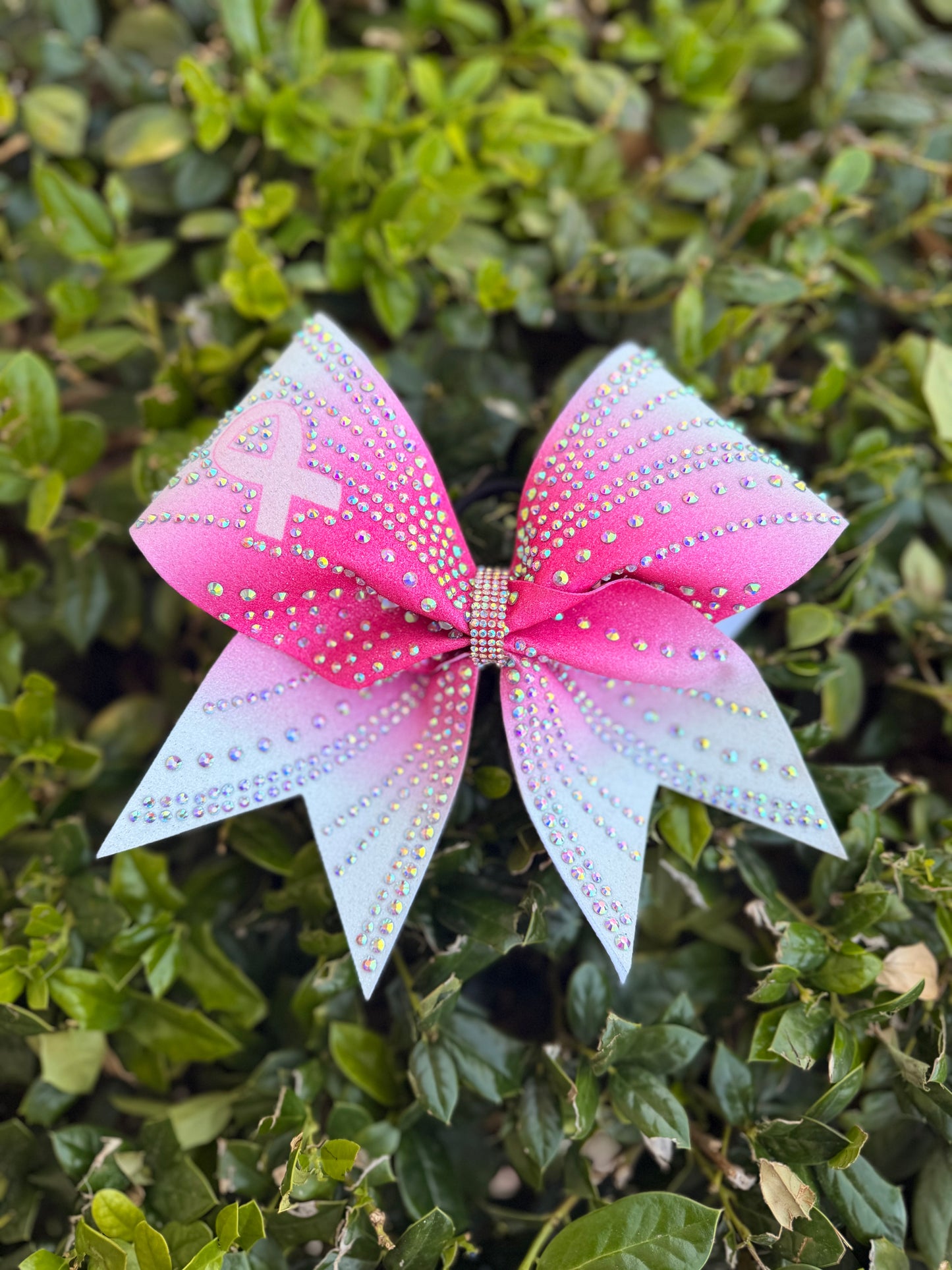 Rylee Bow: Pink Ombré Breast Cancer