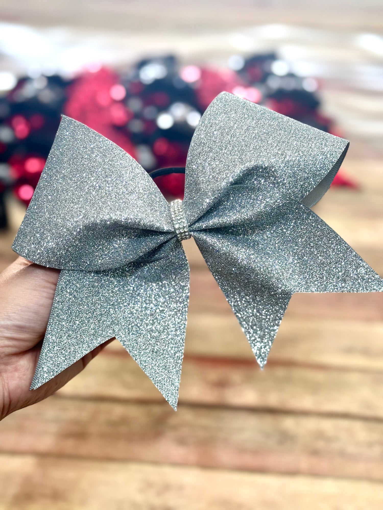 Glitter Bows