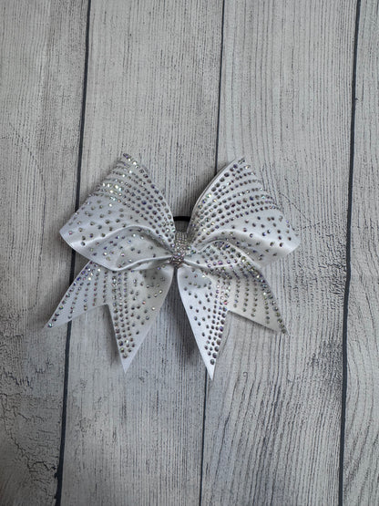 Starlight Surge Satin Cheer Bow