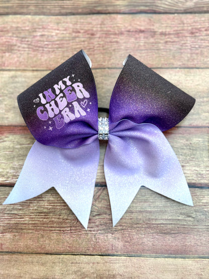 Tasha Bow - Purple Cheer Ombre