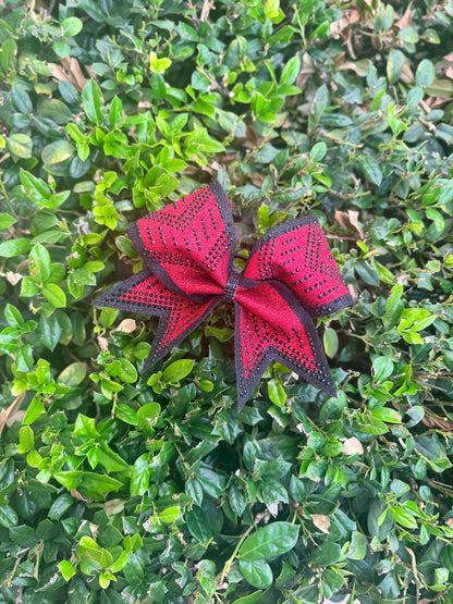 Brixton Bow: Red and Black (In Stock)