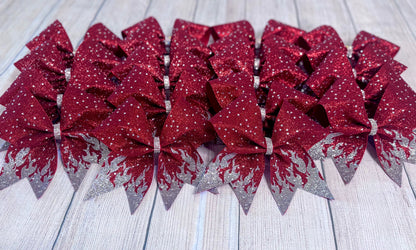 Scarlet Blaze Luxe – Silver Flames