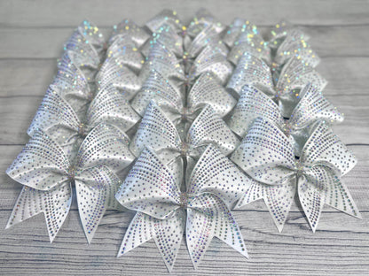 Starlight Surge Satin Cheer Bow