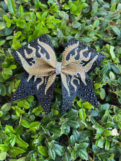Maeve Bow: Black and Gold