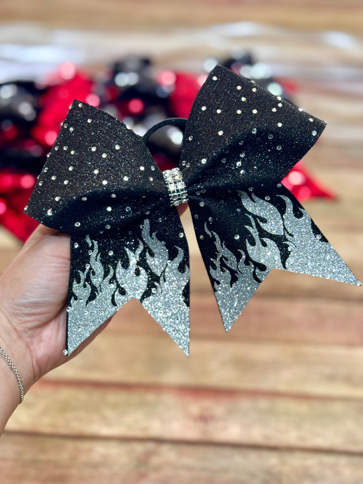 Natalie Bow - Silver Flames – The Bow Place