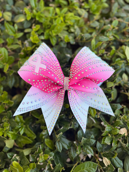 Rylee Bow: Pink Ombré Breast Cancer