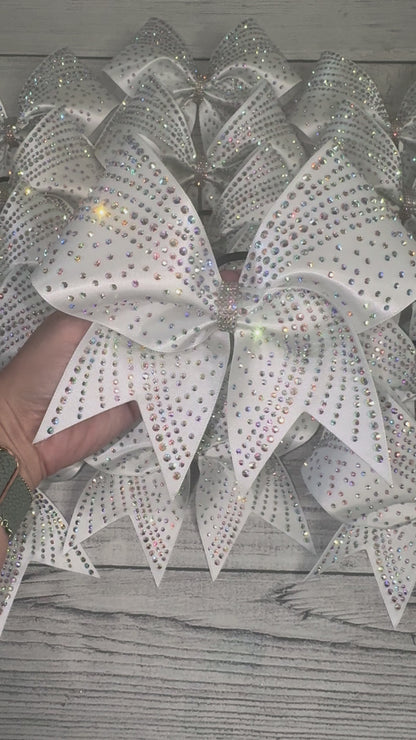 Starlight Surge Satin Cheer Bow